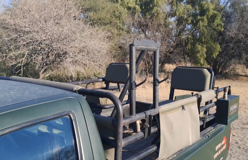 Safari-Hunt 2x Hunters chairs