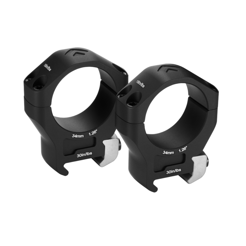 HALO Ti™ Titanium 2 piece Scope Rings