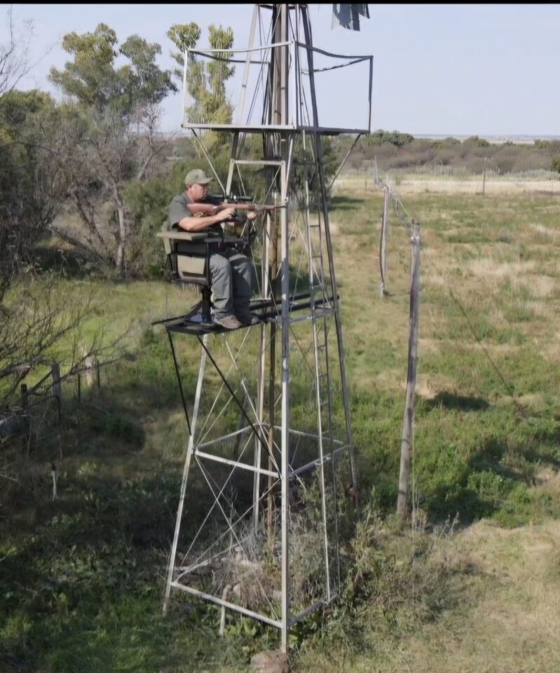 (New) Safari Hunt Windpomp Skietstoel