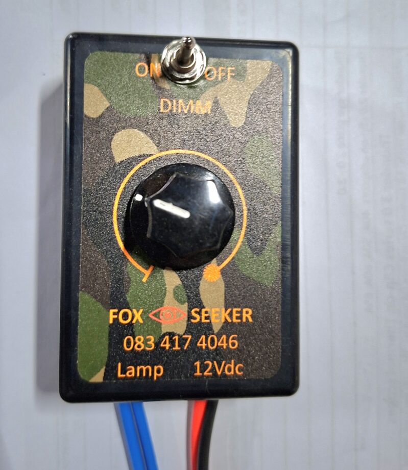 Plastic FoxSeeker Dimmer